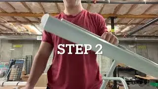 How to assemble a commode