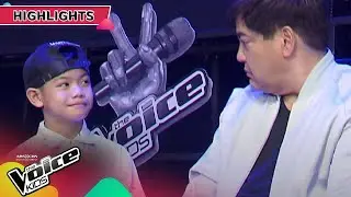 John David Centeno's Sing-Offs Rehearsal | The Voice Kids Philippines 2023