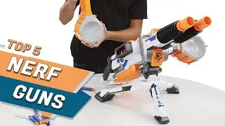 Top 5 Best Nerf Guns Review in 2021