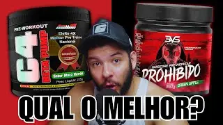 C4 BETA PUMP (New Millen) X PROHIBIDO (3vs) - QUAL &Eacute; MELHOR?