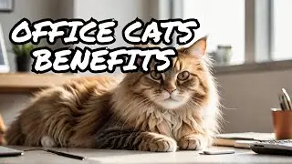 5 Shocking Benefits Of Office Cats | অফিসে বিড়ালের ৫টি চমকপ্রদ উপকারিতা