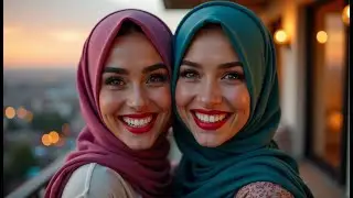 Tender Hijab Romance in the USA &ndash; A Beautiful Story of Love and Connection