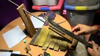 DIY Knife Sharpening System/ Jig