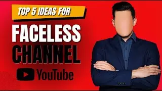 BEST 5 AI Faceless YouTube Channel Ideas | NEW