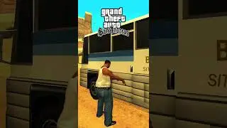 ENTERING IN BUS IN EVERY GTA GAMES #gta #gta5 #gtasanandreas #gta6 #gaming #shorts