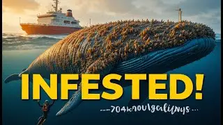 Saving the Whale: Removing Painful Barnacles to Rescue Ocean Life | #wildliferescue #animals
