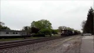 NS C40-9 with an RS5T Horn!
