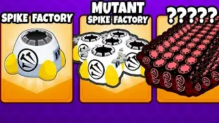 Najdziwniejsze ZMUTOWANE MAŁPKI w Bloons TD 6
