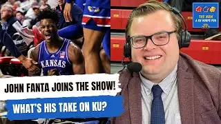 John Fanta joins the show! | The Hum: a KU Hoops Podcast (Ep. 57)