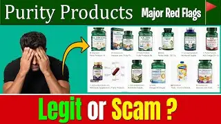 Purity Products Review | Buy or Not? Real Results, Pros & Cons
