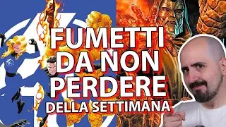 Uscite a fumetti della settimana: il grande ritorno!