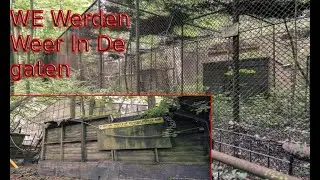 Verlaten Dierentuin&Verlaten Breading Centrum wassenaar we werden in de gaten gehouden deel 1