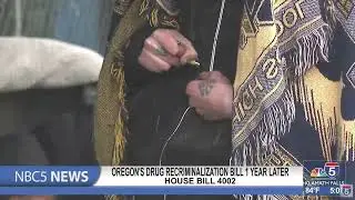 Addictions recovery service on drug recriminalization one year later