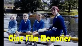 Vintage 1960s Amateur Cine Film 
