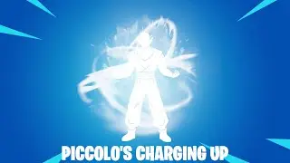 Piccolo's Charging Up