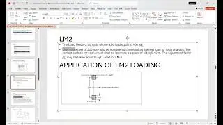 Bridge deck tutorial to Eurocodes