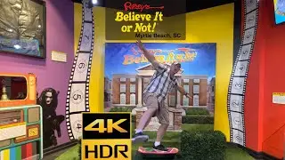 Ripley's Believe it or Not! Museum Myrtle Beach 4K HDR Vlog