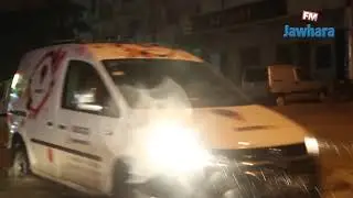 مياه الأمطار تغمر عددا من الشّوارع في سوسة
