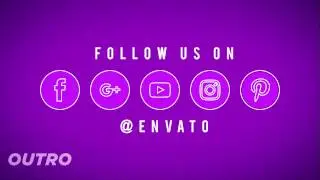 Shapes Intro & Outro (Top After Effects Templates)