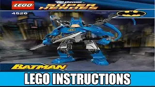 LEGO Instructions - DC Comics Super Heroes - Buildable Figures - 4526 - Batman