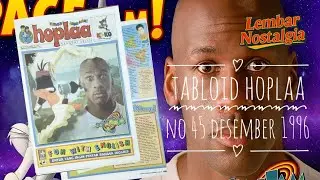 Michael Jordan I Tabloid Hoplaa No 45 Tahun 1996 Cover Space Jam