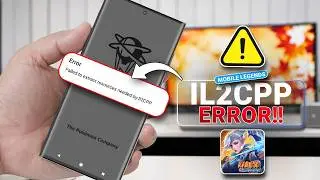 How to Fix Failed to Extract Resources Needed by IL2CPP Error in Mobile Legends