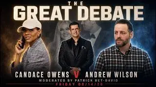 Candace Owens vs Andrew Wilson: The Great Debate.
