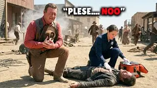 Pyrotechnics Mistake Took a Life on John Wayne&rsquo;s Set - What Wayne Offered His Widow Shocked Everyone