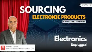 Electronics Unplugged Chapter-1(B) | Sourcing Electronic Products - Marketing Companies | SuperSync