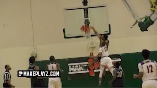 Jason Wade Posterizes Defender at the January Jam!
