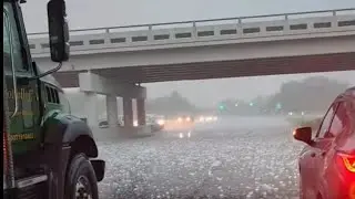 July 20, 2023 Hail Storm Davison, Michigan