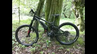 GHOST Hybride SL AMR S2.7+AL U BLK- RED