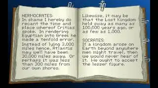 [emulated]fate of atlantis pc speaker - Lost dialogue of plato music
