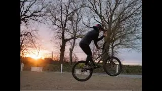 entra&icirc;nement BARSPIN // street trial //