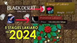 [Black Desert Online] 100 million in 15 mins