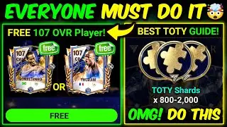 FREE 107 OVR Player - BEST TOTY Event Guide, Get 1K Shard Tokens | Mr. Believer