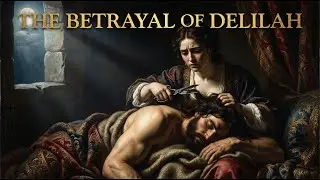 Samson and Delilah: How Betrayal Led to Revenge. #bible #biblestory #biblestudy #christian