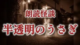【洒落怖】半透明のうさぎ｜追いかけた先で見たもの＃149