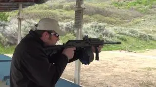 Full Auto or fast trigger finger? Test firing CP's Custom Saiga 12..Smokin!