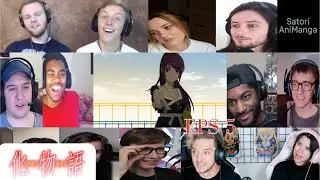 Mayoi Snail Part 3 | Bakemonogatari Episode 5 Reaction Mashup |