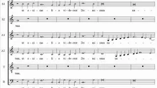 Alto2 Palestrina O Magnum Mysterium1 Score
