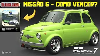 Como Vencer a Miss&atilde;o 6 de The Human Comedy em Alsace no Gt7 #gt7 #ps5 #racing #gameplay