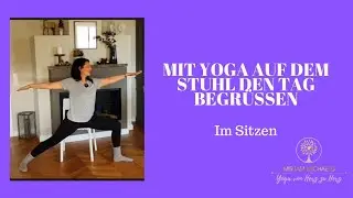 Mit Yoga auf dem Stuhl für Senioren den Morgen begrüßen