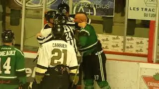 LNAH Rudesse Maxime Chagnon et David Lacroix