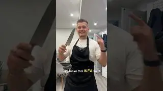 Sharpest Ikea Knife in the World