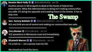 Defunding ICE Will Also Defund 100% of FEMA, USCG, USSS & TSA