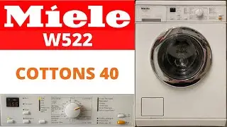 Miele Novotronic Premier 520 W522 Washing Machine - Cottons 40