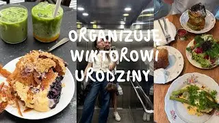Organizuję urodziny mojemu narzeczonemu!🥳