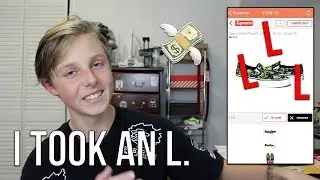 Supreme SS18 Week 2 Live Cop FAIL... WHAT WAS I DOING??