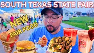 New food vendors at the South Texas State Fair - 2025